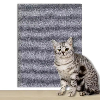 Self-Adhesive Carpet Cats Scratch Board Wall Anti Cat Scratch Sofa DIY