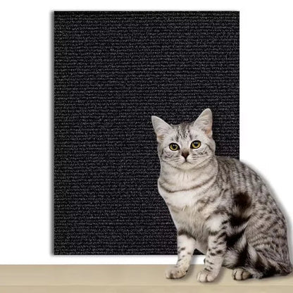 Self-Adhesive Carpet Cats Scratch Board Wall Anti Cat Scratch Sofa DIY