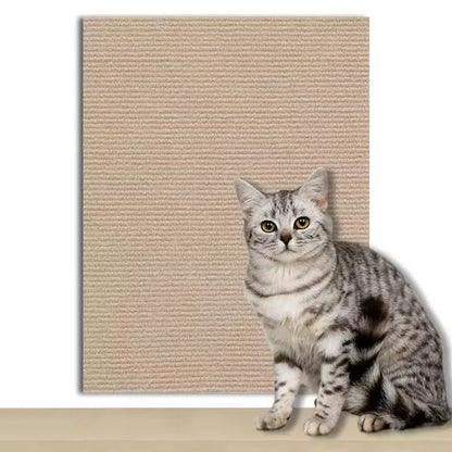 Self-Adhesive Carpet Cats Scratch Board Wall Anti Cat Scratch Sofa DIY