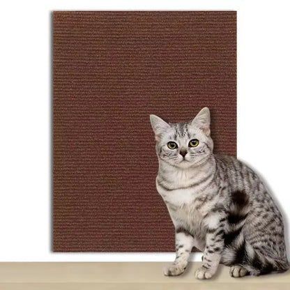 Self-Adhesive Carpet Cats Scratch Board Wall Anti Cat Scratch Sofa DIY