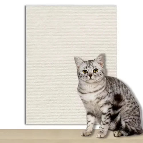 Self-Adhesive Carpet Cats Scratch Board Wall Anti Cat Scratch Sofa DIY