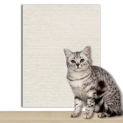 Self-Adhesive Carpet Cats Scratch Board Wall Anti Cat Scratch Sofa DIY