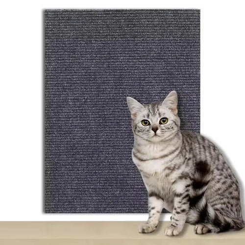 Self-Adhesive Carpet Cats Scratch Board Wall Anti Cat Scratch Sofa DIY