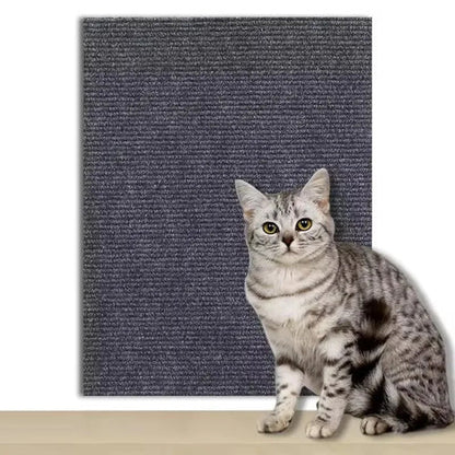 Self-Adhesive Carpet Cats Scratch Board Wall Anti Cat Scratch Sofa DIY